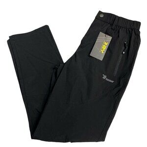 TBY‎ Travels Pants Mens S Together With You Cargo Nylon Hiking Outdoor Athletic